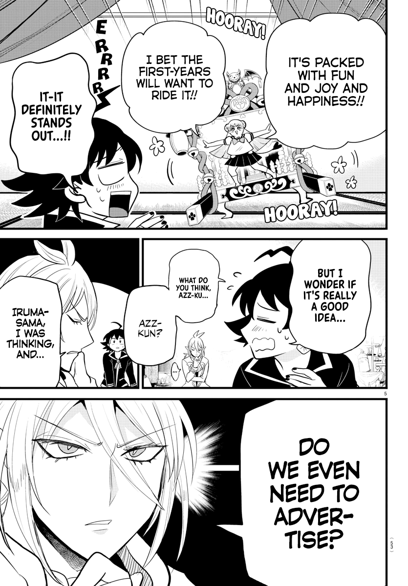 Welcome to Demon School! Iruma-kun, Chapter 281 image 05